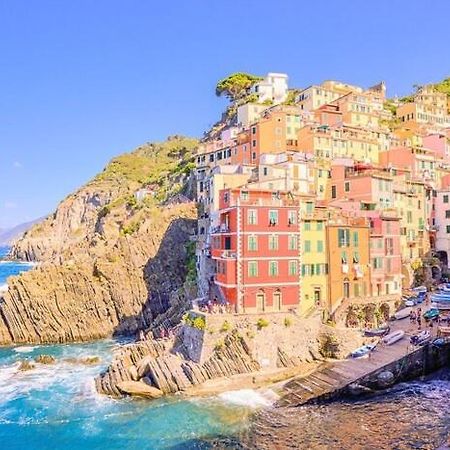 Apartamento Il Poggiolo Di Rio Riomaggiore Exterior foto