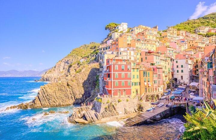 Apartamento Il Poggiolo Di Rio Riomaggiore Exterior foto
