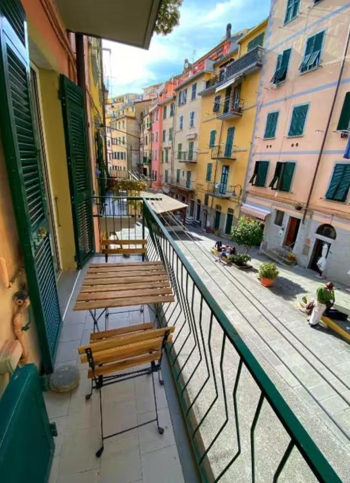 Apartamento Il Poggiolo Di Rio Riomaggiore Exterior foto